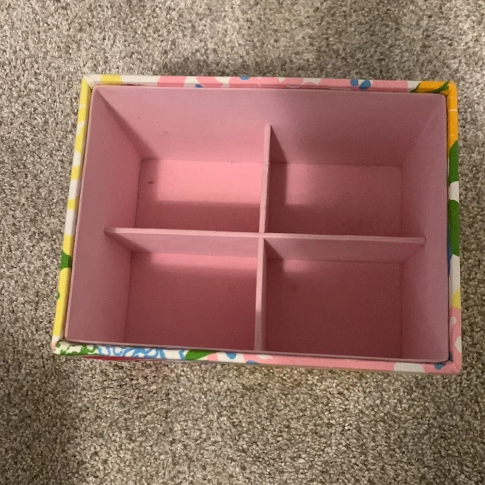 Lilly Pulitzer Jewelry Case